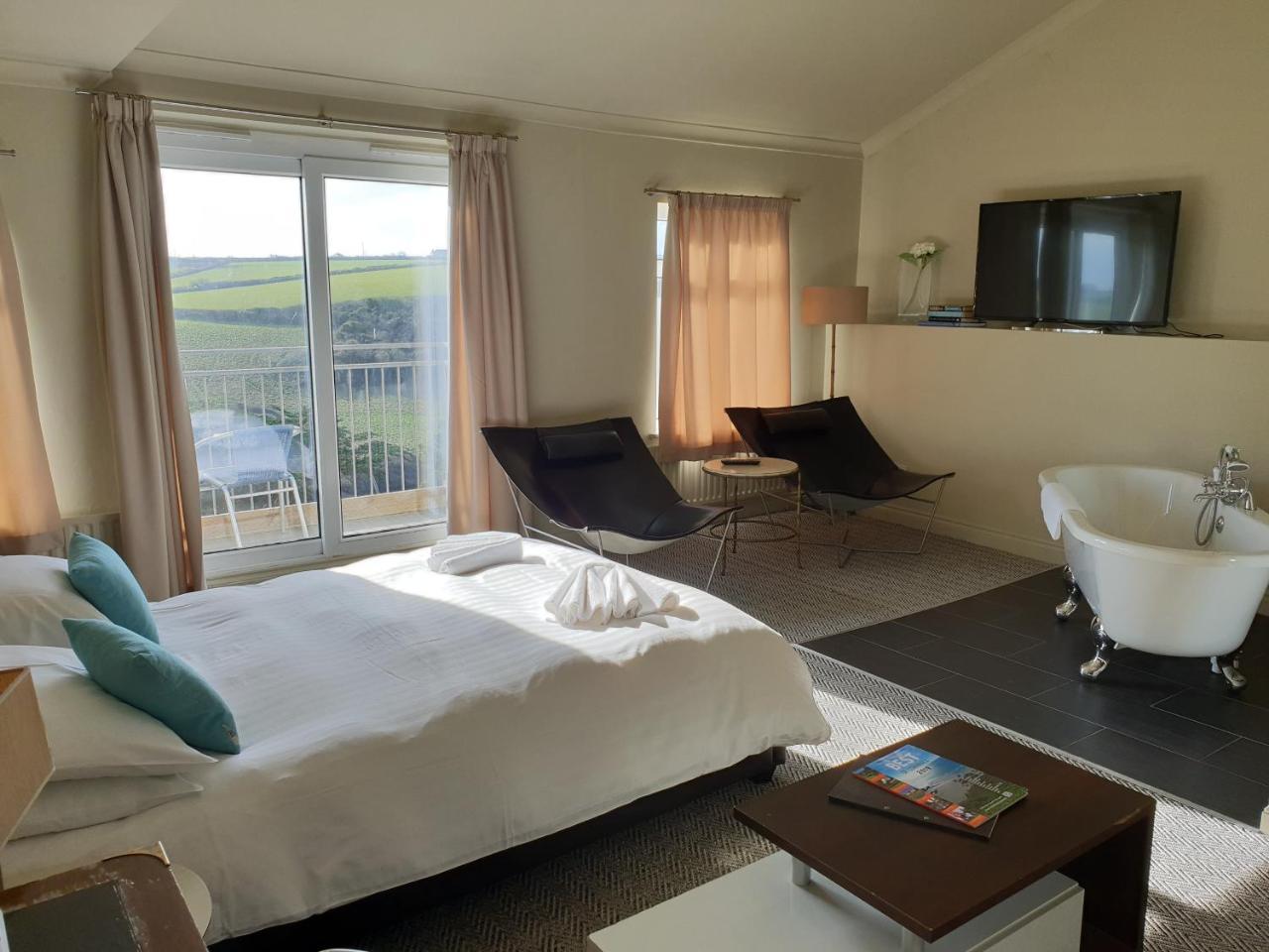 New Quay Hotel California מראה חיצוני תמונה